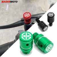 กระจกหลุมเสียบสกรูน็อตสำหรับคาวาซากิ Z250 Z300 Z400 Z650 Z750 Z900 RS Z1000 SX Versys 650 1000 X300 Ninja 400