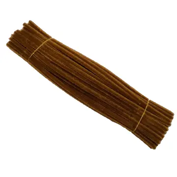 Bulk Brown Pipe Cleaners - Pipe Cleaners - Basic Craft Supplies - Craft  Supplies