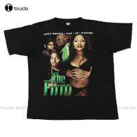 New Nas The Firm 1997 Phone Tap Foxy Brown Az Nature T-Shirt Vintage Rap T Shirts For Men Graphic