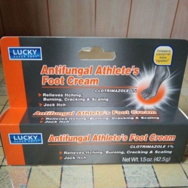 Lucky Antifungal Athletes Foot Cream Lazada PH