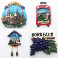 Various Countries Travelling Fridge Magnets Italy Czech Republic Luxembourg Tourist Souvenirs Fridge Magnetic Stickers Gifts