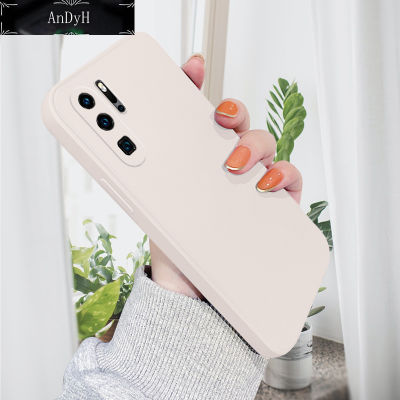 AnDyH Casing Case For Huawei P30 Pro Case Soft Silicone Full Cover Camera Protection Shockproof Cases