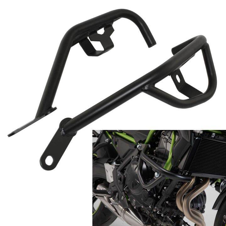 gfxs1 Shop Black Motorcycle Engine Guards Bumper Crash Bar Frame