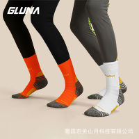 【 ระเบิด 】GLUNA ใหม่กีฬากลางแจ้งถุงเท้าลำลองท่อกลางระบายอากาศซับเหงื่อทนต่อการสึกหรอกันลื่นถุงเท้าวิ่งระงับกลิ่นกาย ~