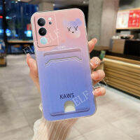 เคสมือถือกระเป๋าใส่บัตรสุดหรูสำหรับ VIVOV29การ์ตูนหมีเคสทีพียูนิ่ม Vivo กันชน VIVO ฝาหลัง V29 5G 2023