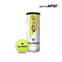 ลูกเทนนิส  Tecnifibre Club Tennis Balls ( กระป๋องบรรจุ 3 ลูก / 4ลูก )