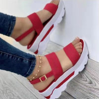 【CW】Women Sandals Lightweight Wedges Shoes For Women Summer Sandals Platform Shoes With Heels Sandalias Mujer Casual Summer Shoes