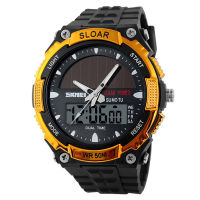 SKMEI Sport Watch Men Clock Male Digital Wrist Watches Top Outdoor Solar Power 1224 Hour Water Resistant Mens Watch Relojes