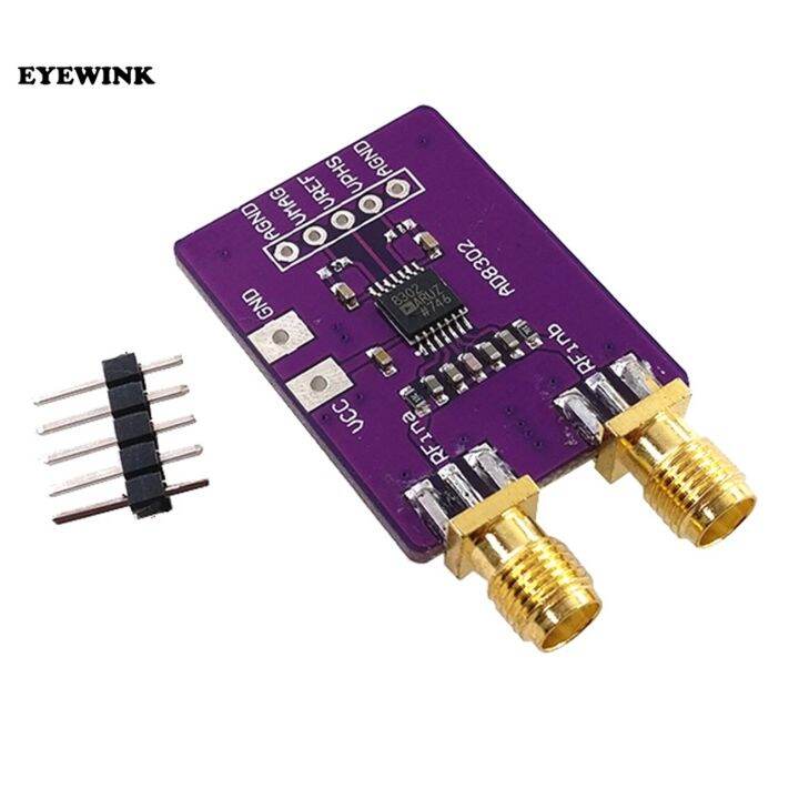 AD8302 Amplitude Phase RF Detector Module IF 2.7Ghz Phase Detection ...