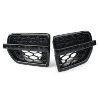 Automotive Exterior Side Grille Air Intake Vents Grill for LR4 2010-2016