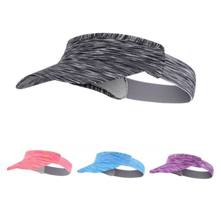 hot-sale-sun-hat-outdoor-breathable-sweat-absorbent-peaked-cap-striped-empty-top-hat-for-cycling-running