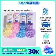 Hạt Xả Thơm Làm Mềm Vải - Hạt Lưu Hương Dùng Cho Máy Giặt.