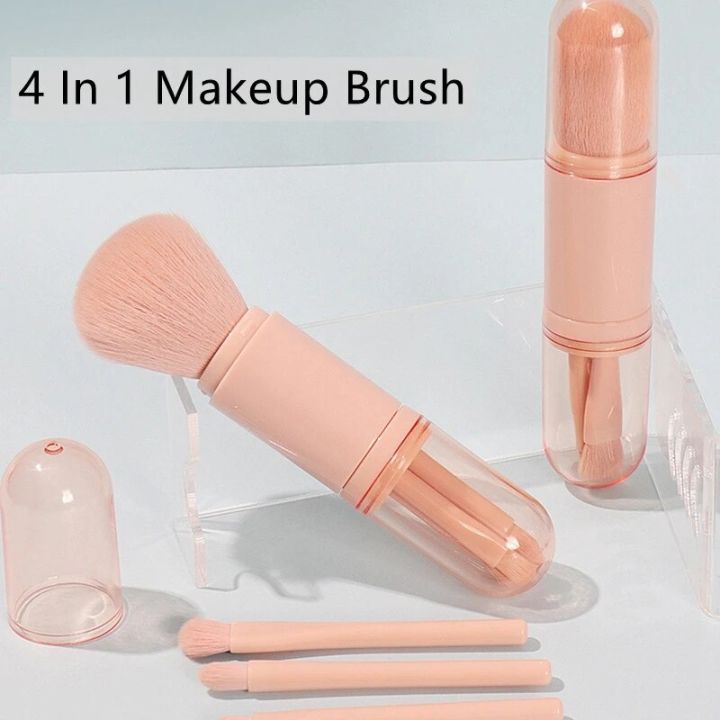 4-in-1-retractable-makeup-brushes-set-portable-makeup-brush-loose-powder-brush-eye-shadow-brush-beauty-tool-accessories-makeup-brushes-sets