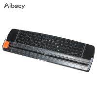 Aibecy Portable Paper Trimmer A4 Size Paper Cutter Cutting Machine 12 Inch Cutting Width for Craft Paper Photo Laminated Paper