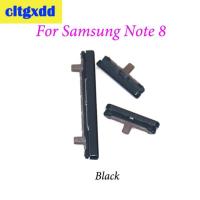 ปุ่มเปลี่ยนด้านข้าง Cltgxdd ปุ่มเพาเวอร์และปุ่มปรับระดับเสียงสำหรับ Samsung Galaxy Note 8 N950 N950f N950fd N950u N950w N950n