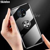 Skinlee For Nokia G50 5G Case Original Shockproof With Ring Holder Soft Clear Cover For Nokia G10 G20