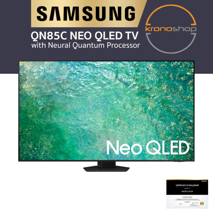 Inch　4K　Neo　Smart　QA65QN85CAKXXM　4K　Processor　NEO　SAMSUNG　QLED　65　QA65QN85CAK　With　QN85C　TV　Lazada　Quantum　QA65QN85C