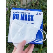 Khẩu Trang 6D TT Mask đeo cực êm và và bảo vệ an toàn
