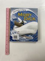 FAVOURITE CLASSICS MOBY DICK by Sasha Morton Hardback book หนังสือนิทานปกแข็งภาษาอังกฤษสำหรับเด็ก (มือสอง)