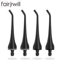 Fairywill Water Flosser Tip REPLC 4 Pcs สำหรับ FW5020 Family Water Flosser REPLC เคล็ดลับเป็นมิตรกับสิ่งแวดล้อมทนทานวัสดุ ABS