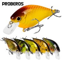 [HOT LIAXLLWISAAZH 534] PROBEROS 1ชิ้น Topwater Crankbait ล่อตกปลา7เซนติเมตร13กรัมประดิษฐ์ Wobblers หมุนเหยื่อเบสปลาเทราท์ปลาคาร์พ Swimbait ตกปลารอก