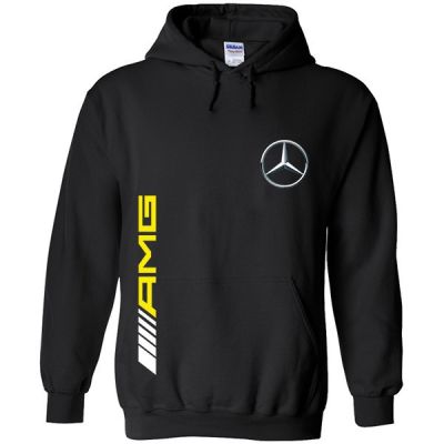 Men Hoodies ทีม Mercedes Benz F1 Petronas AMG DTM แข่งกีฬามอเตอร์สปอร์ตเสื้อยืดเสื้อกันหนาวหมวก