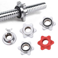 yijian Sport Steel Spring Gym Olympic Barbell Bar Clips Dumbbell Spinlock Collars Spin Lock Screw Check Nut