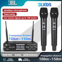 JBLไมโครโฟนไร้สาย wireless microphone SLXD5 ระบบไมโครโฟนไร้สายดิจิตอลสัญญาณเสถียรประสิทธิภาพสูงเหมาะสำหรับวิศวกรรมเสียงและการแสดงบนเวท