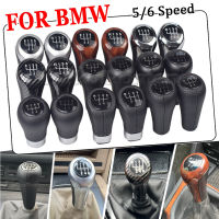 เกียร์เปลี่ยนลูกบิดสำหรับ BMW E53 E60 E61 E63 E90 E46 E82 E83 E87 E81 X1 X3 X5 1 3 5 6ชุดคาร์บอนไฟเบอร์โครเมี่ยมเคลือบ