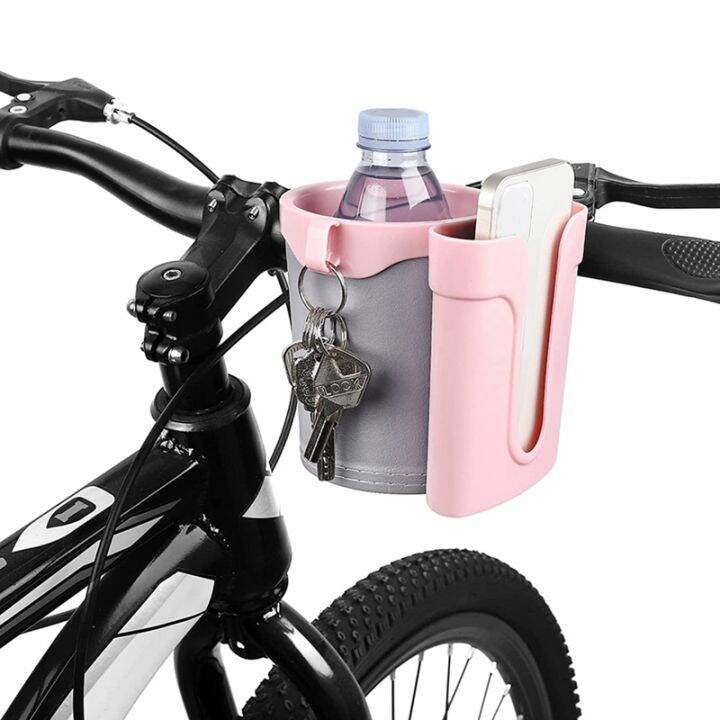 bicycle-multifunctional-cup-holder-3-in-1-phone-holder-for-beach-cruiser-commuter-bikes