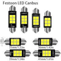 【CW】❉  1pcs 3030 Festoon 31mm 36mm 39mm 41/42mm C5W Led Bulb CANBUS C10W Reading Lamp Car Beleuchtung Interior License Plate