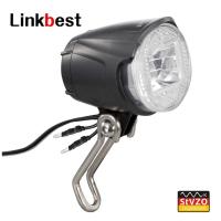 Linkbest ไฟหน้า Led ไฟจักรยาน Stvzo ได้รับการรับรอง Cree นำ40 Lux Ipx-5กันน้ำ6V-48V สำหรับ Dynamo ฮับและ Ebike