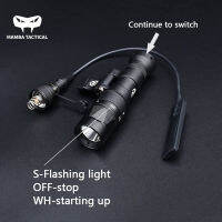 WADSN Surefir M340W Metal Scout Light SF M340 Strobe Flashlight Weapon Light Torch MLOK Fold Bast Mount AR15 Lamp