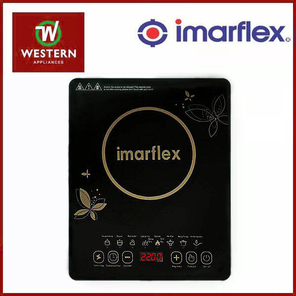 Imarflex Home Induction Cooker Intelligent Multifunctional Inverter