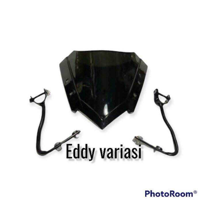 Visor Windshield Yamaha Xride X Ride Lazada Indonesia