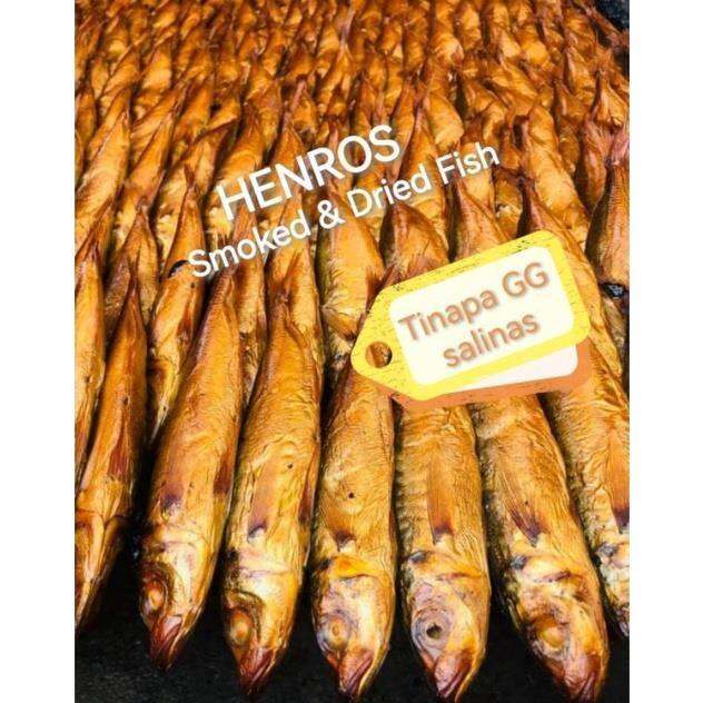 Tinapa Galunggong Salinas 500g Henros Smoked And Dried Fish Lazada Ph