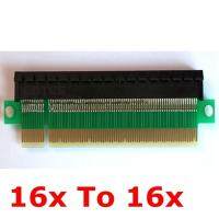 【Big-promotion】 PCI-E 8X 4X 1X 16X หญิงถึง PCI-E 16X ส่วนขยายกราฟิกชายตัวแปลงเชื่อมต่อเข้ากันได้กับ PCIe 3.0