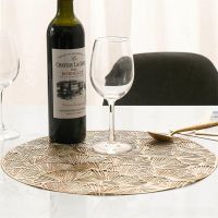 【CW】 Hollow Insulation Table Bowl Coaster Resistant Non-slip Placemat Wedding