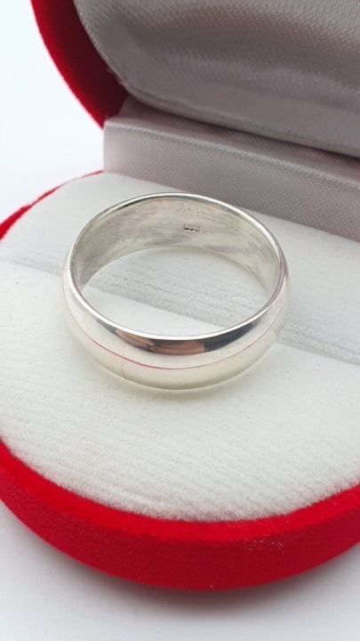 แหวนปลอกมีด-เงินแท้-92-5-แหวน-แหวนเงิน-แหวนเกลี้ยง-เงิน-เครื่องเงิน-แหวนคู่รัก-แหวนแต่งงาน-รัก-ความรัก-เงินแท้-ขอแต่งงาน