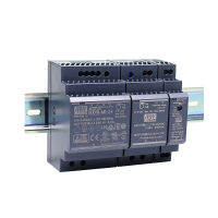 Original Mean Well HDR-15 30 60 100 150 Series DC 5V 12V 15V 24V 48V Meanwell Ultra Slim Step Shape DIN Rail แหล่งจ่ายไฟ