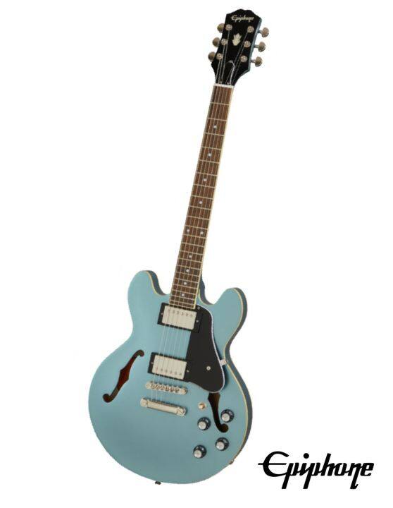 epiphone-inspired-by-gibson-es-339-กีตาร์ไฟฟ้า-ทรง-semi-hollow-ยุคปี-60s-22-เฟรต-ไม้เมเปิ้ล-มะฮอกกานี-ปิ๊กอัพ-epiphone-alnico-classic-pro