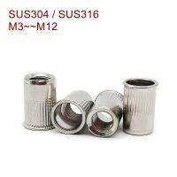 SUS304 Mengurangi Head Rivet Nut Stainless Steel A2 M3 M4 M5 M6 M8 M10 Kepala Kecil Masukkan Kacang Blind Rivet nut