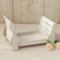 【hot】ஐ✽  Newborn Photo Props Wood Bed Baby Photography Accessories Studio Backdrop Bebes Accesorios Recien Nacido Fotografia Sofa