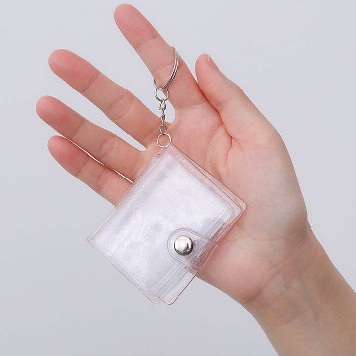 20-pages-mini-photo-album-keychain-small-instant-picture-album-pendant-id-photo-storage-interstitial-pocket-keyring-lover-memory