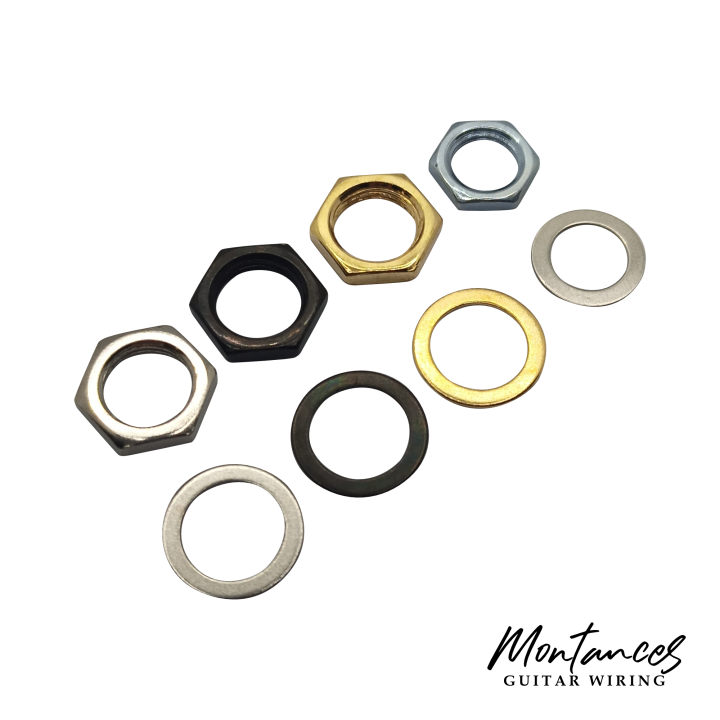 Hex Nut and Washers for Guitar and Bass Lazada PH
