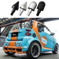 รถด้านหลังกันชน Spike Guard Protector สำหรับ Benz SMART Fortwo W 451 W451 2008-2014 Anti Collision 2009 2010-2013คลิป Vvoiture