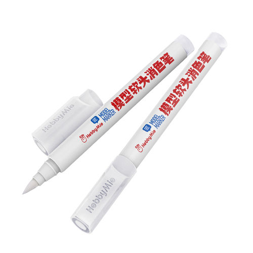 hobby-mio-achromatic-marker-ปากกา-soft-pointed-head-รุ่นทำเครื่องมือสีถอดชุดเครื่องมือสำหรับทหารรุ่น-hobby-diy