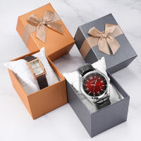 Jewellry Accessories Wrap Case Gift Square Case Packaging Box Watch Boxes Paper