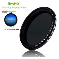 SLR DSLR Camera Variable ND Filter Neutral Density Fader Adjustable ND2-400 37 40.5 43 46 49 52 55 58 62 67 72 77 82 86 Mm