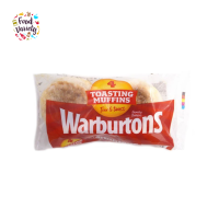 Warburtons Breakfast Muffins 4 Pack 294g วอร์เบอร์ตันส์ อาหารเช้า มัฟฟินส์ 4 แพ็ค 294 กรัม